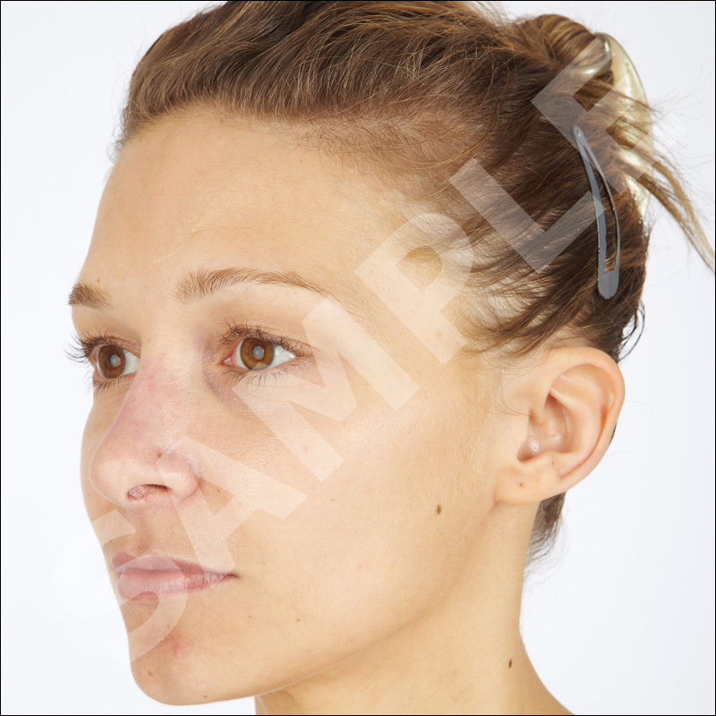 Margareta: Female Nude Photo References 2D Poser DAZ levius