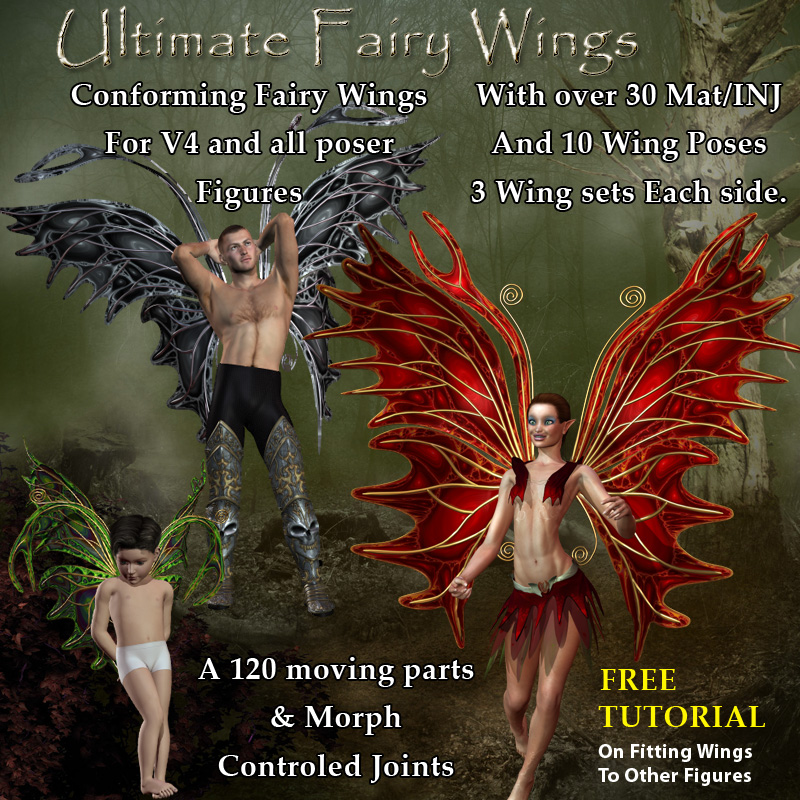 Ultimate Fairy Wings Themed Clothing midnight_stories