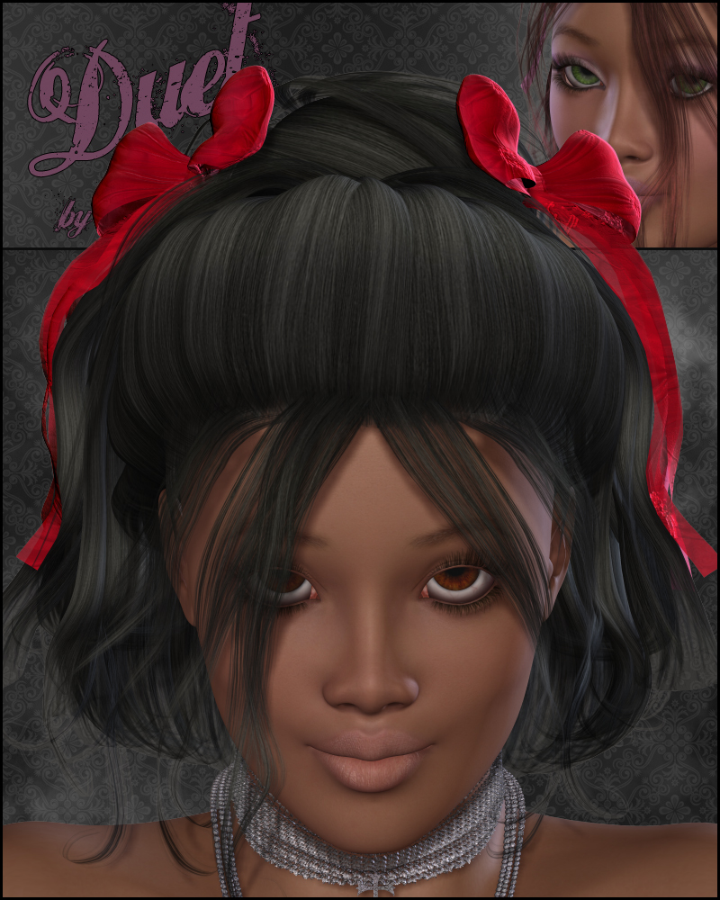 Duet for Masha Hair hotlilme74