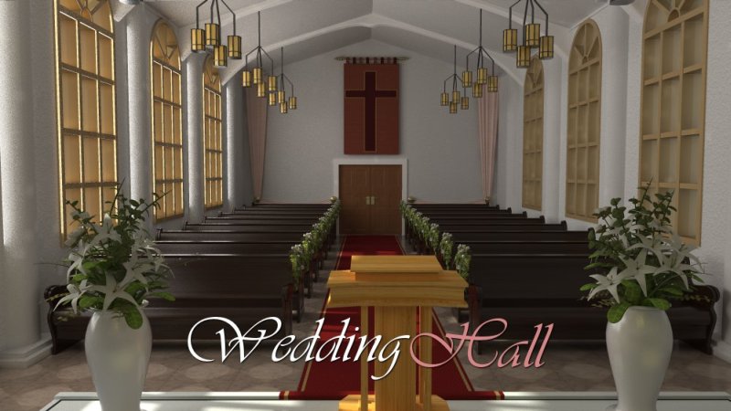 Wedding Hall by N/A