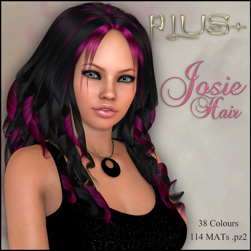 PLUS for Josie Hair Hair nikisatez