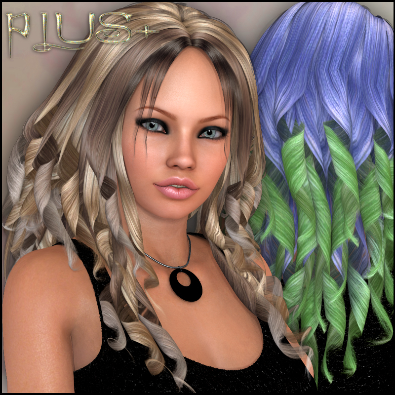PLUS for Josie Hair Hair nikisatez