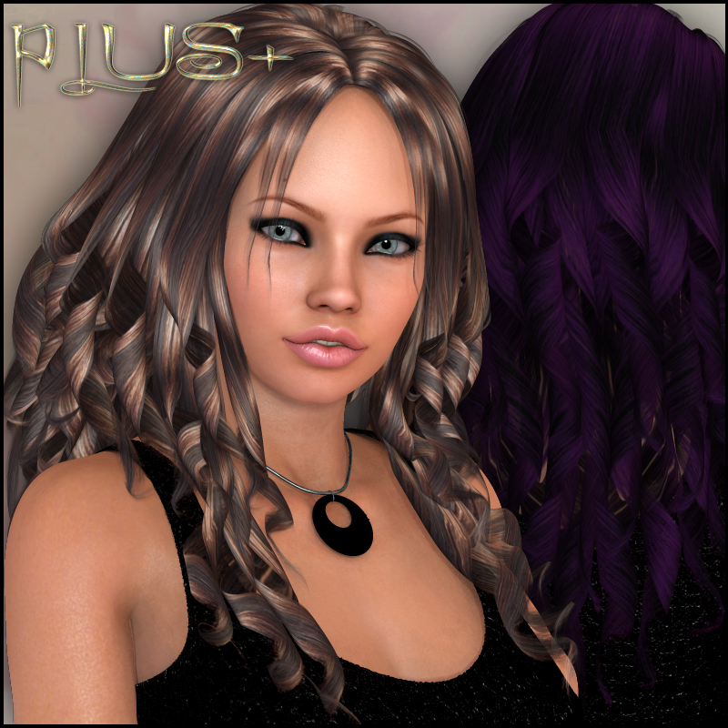 PLUS for Josie Hair Hair nikisatez