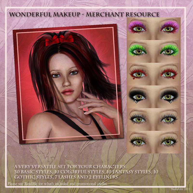 NKWonderful Makeup Merchant Resource 2D nakatoni