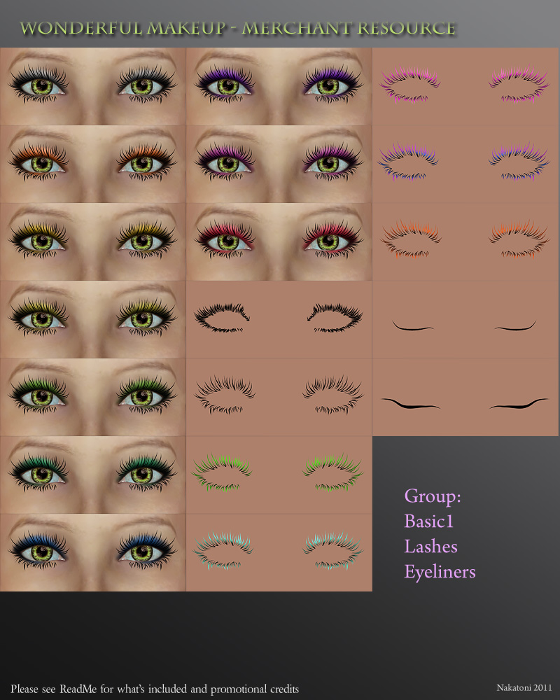 NKWonderful Makeup Merchant Resource 2D nakatoni