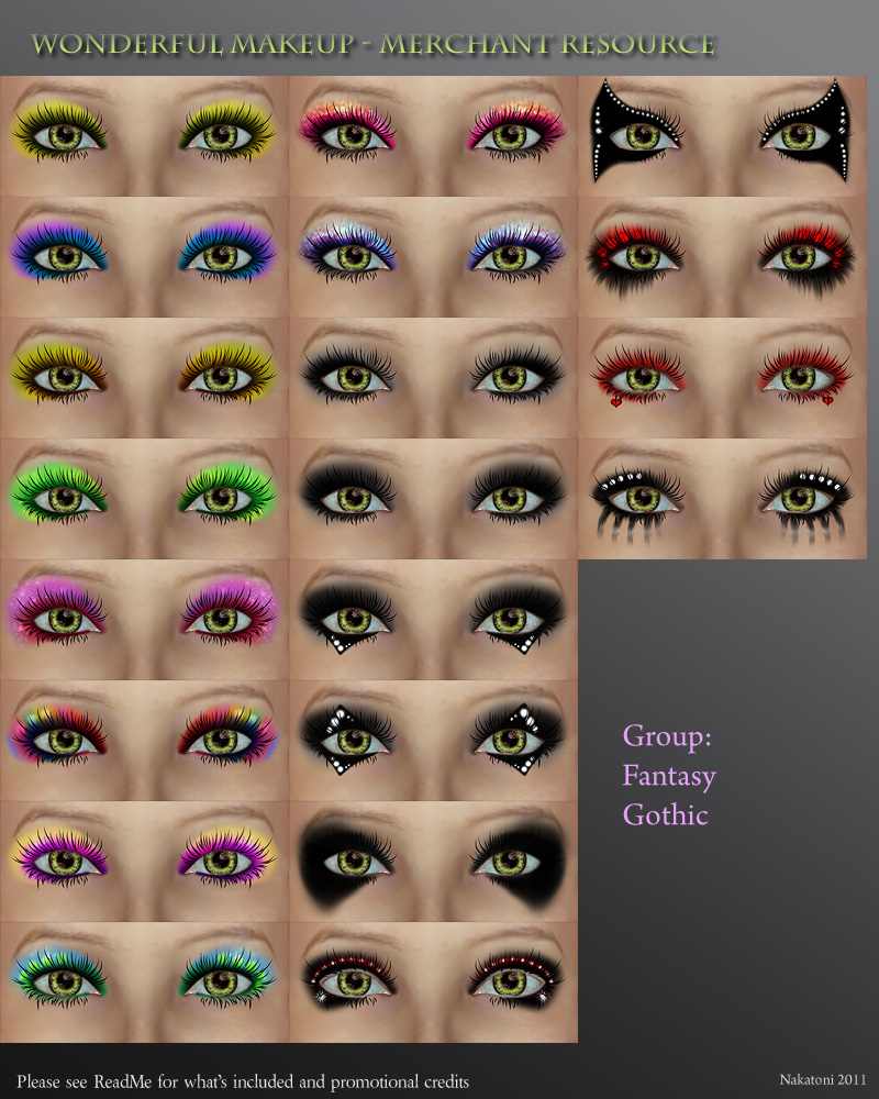 NKWonderful Makeup Merchant Resource 2D nakatoni