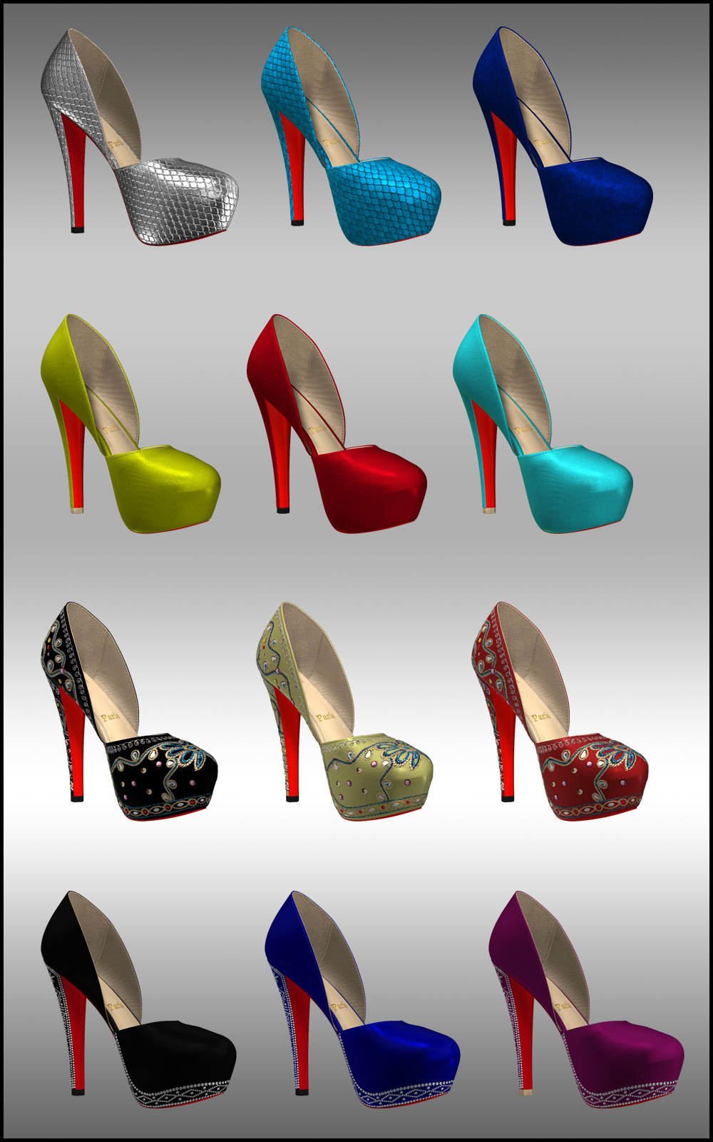 designer pumps on sale