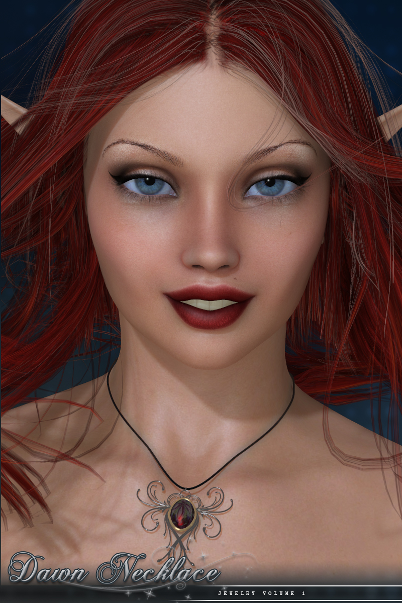 Finishing Touches Jewelry Volume 1 3D Models ryverthorn