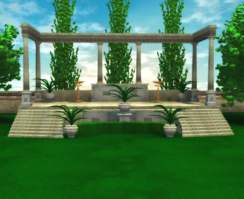 Garden Temple