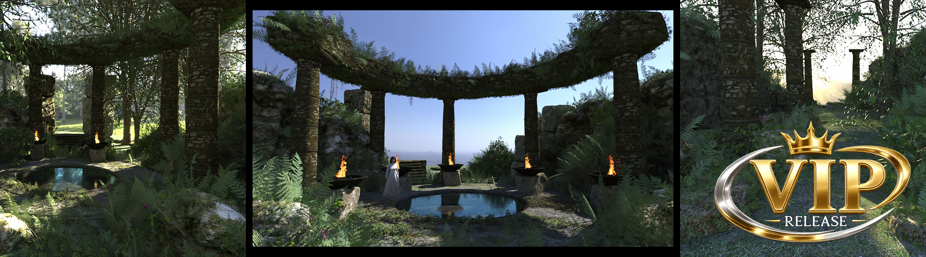 ShaaraMuse3D - VIP - 3D Scenery: Magic Ruin