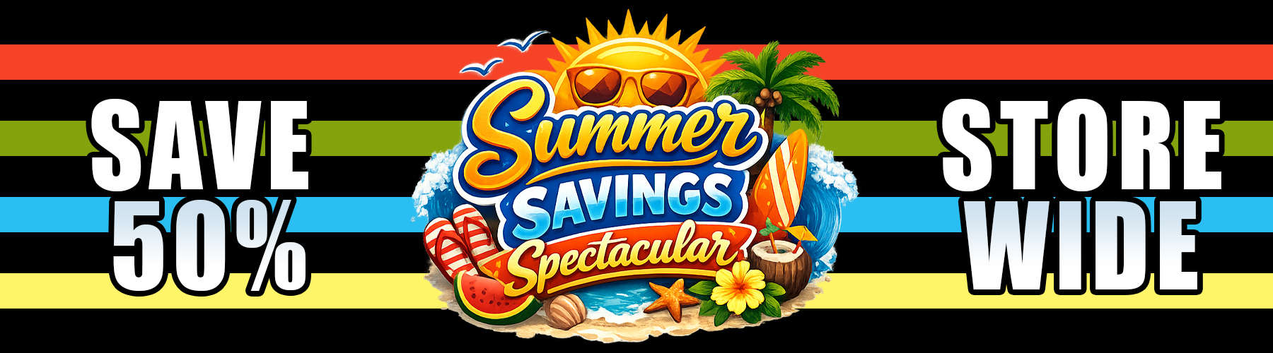 Summer Savings Spectacular