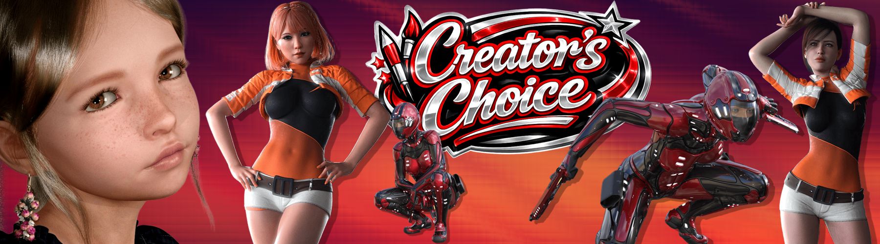 Creator's Choice - July 8th