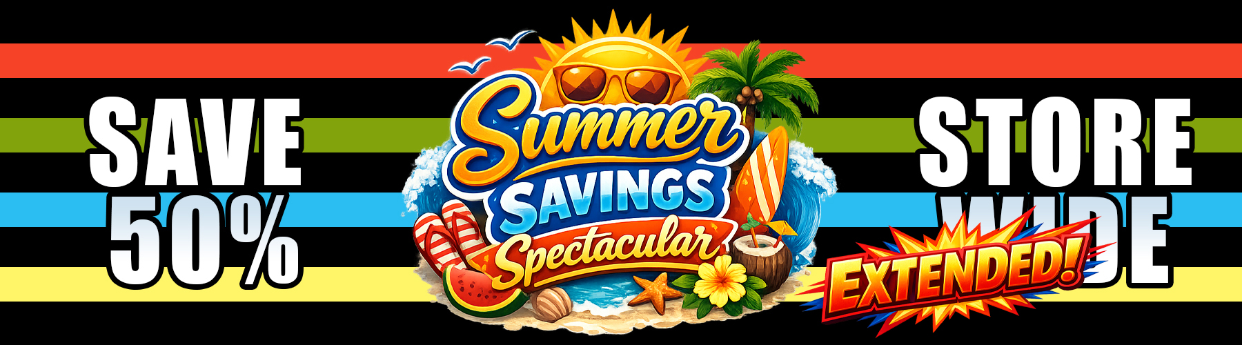 Summer Savings Spectacular Extended