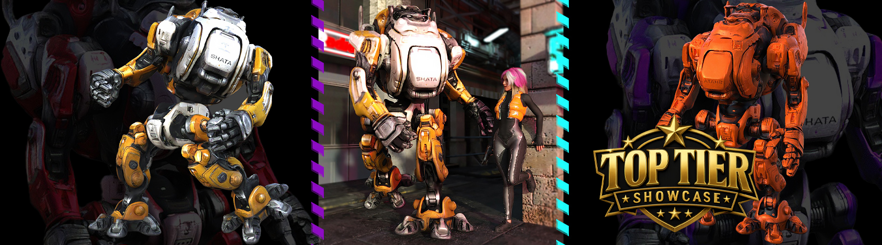 powerage - TTS - SHATA-TECH for Daz Studio