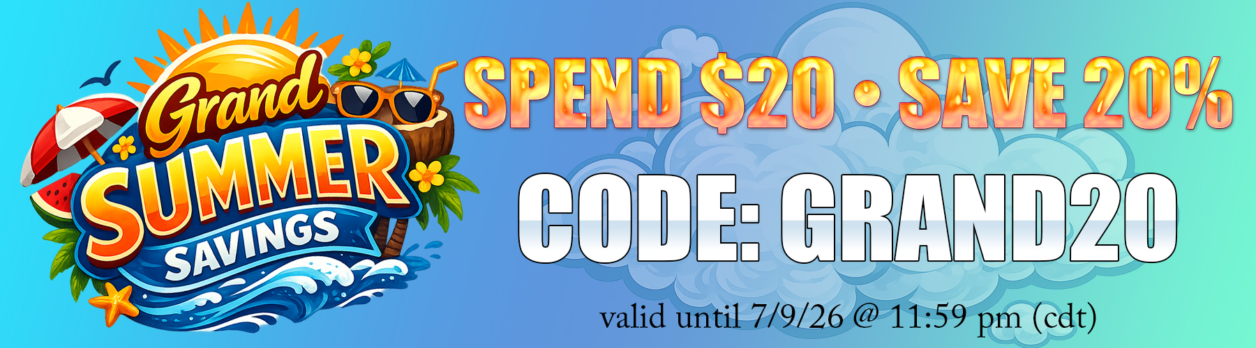 Grand Summer Savings Coupon