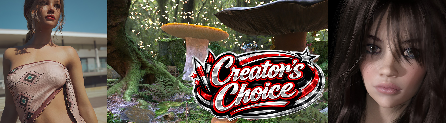 Creator's Choice - July 18