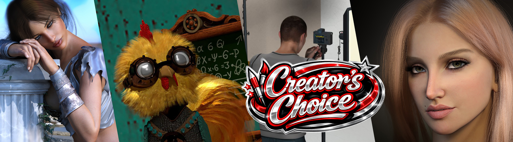 Creator's Choice - July 28