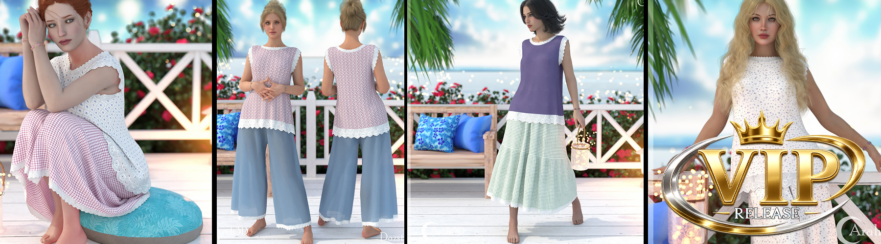 Arah - VIP - Arah3D Summer Club for G8F and G9
