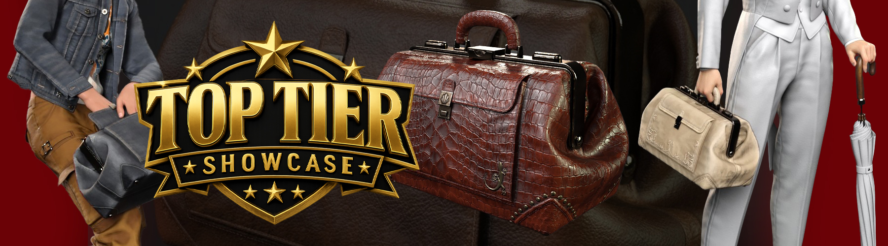 romarovprivate's - TTS - Gladstone Bag prop and poses