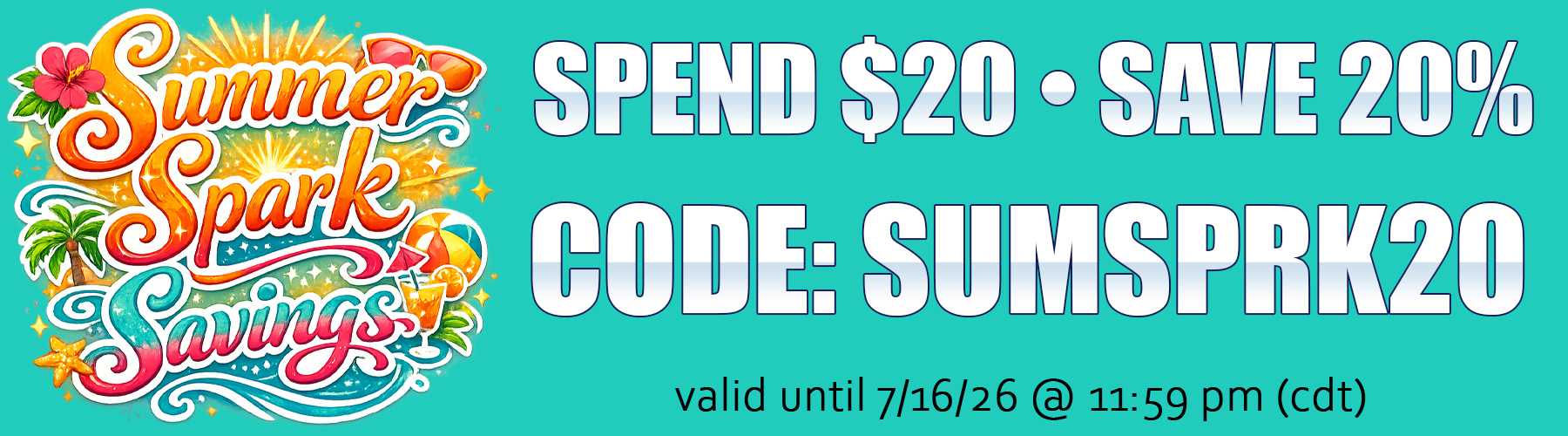 Summer Spark Savings