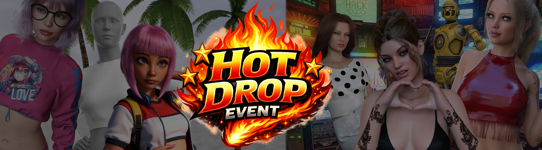 Hot Drop Event