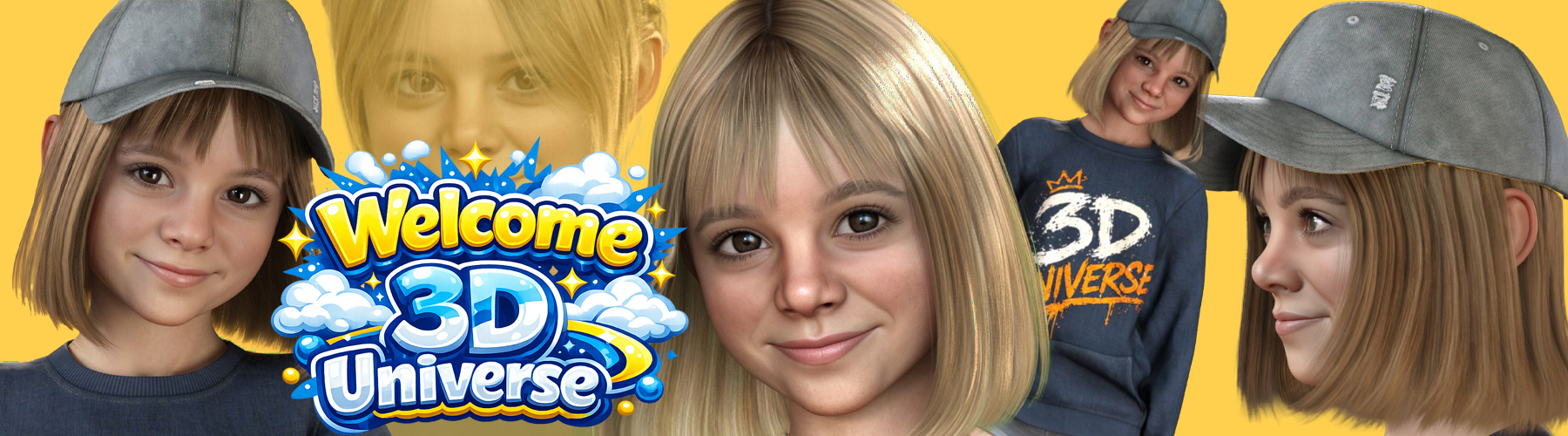Welcome 3DUniverse