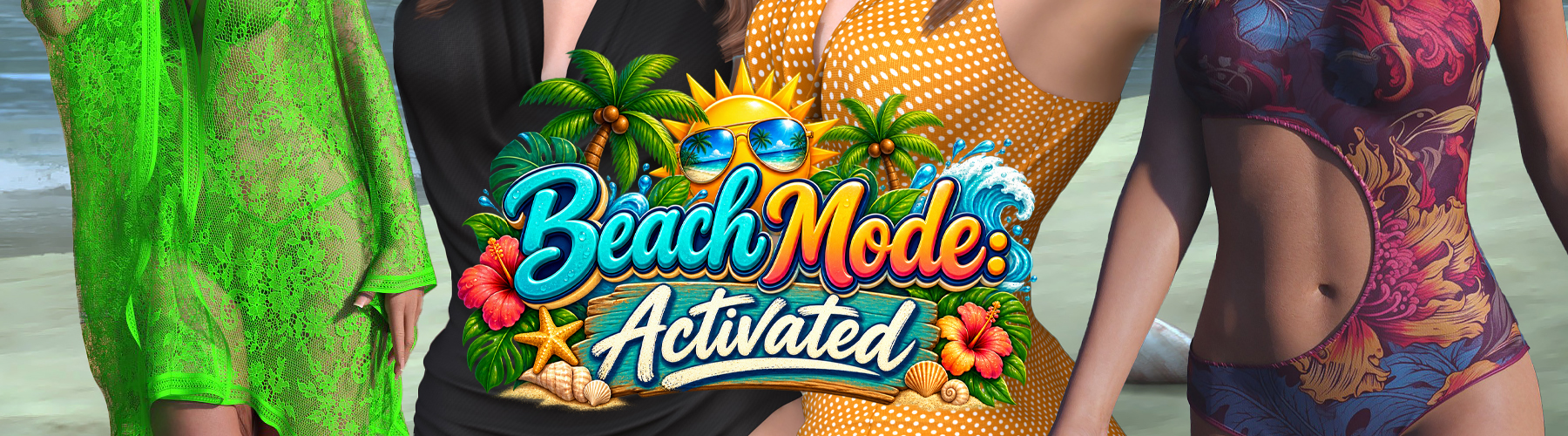 Beach Mode Activated