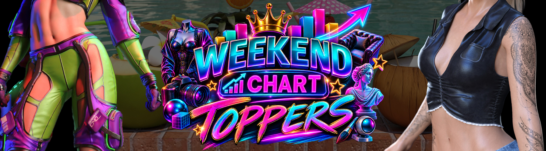 🔥Weekend Chart Toppers🔥