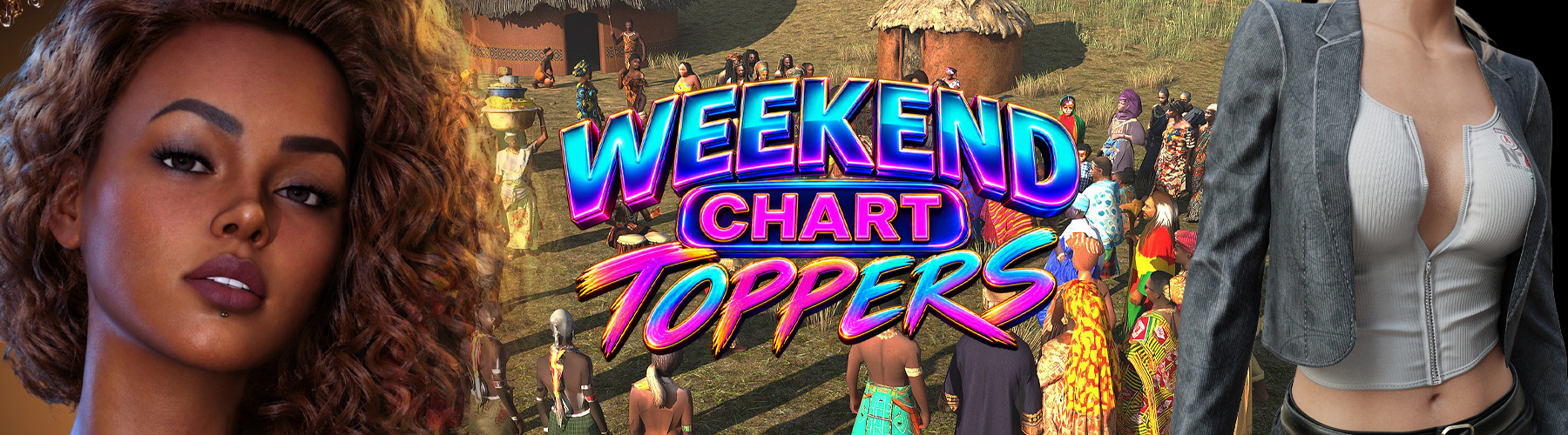 🔥Weekend Chart Toppers🔥