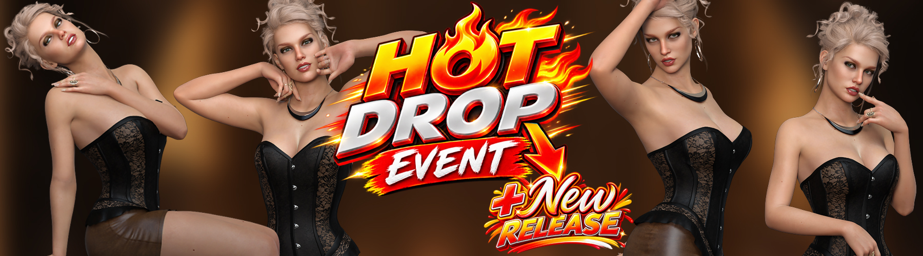 ilona's Hot Drop Event