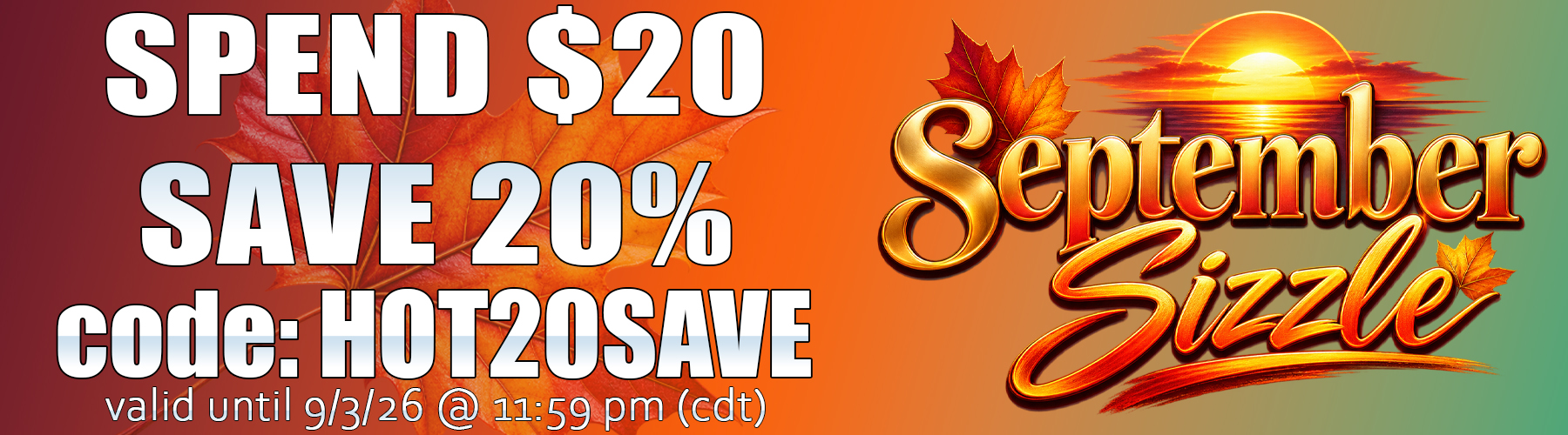 September Sizzle