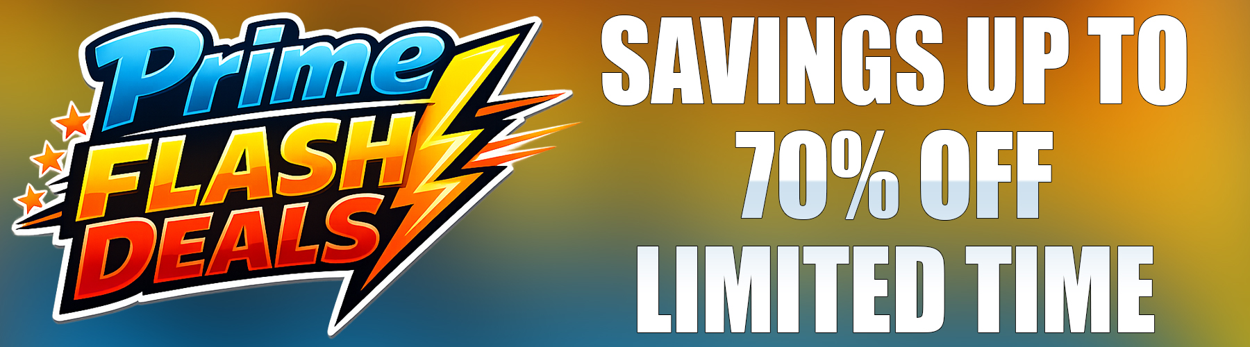 Prime Flash Deals