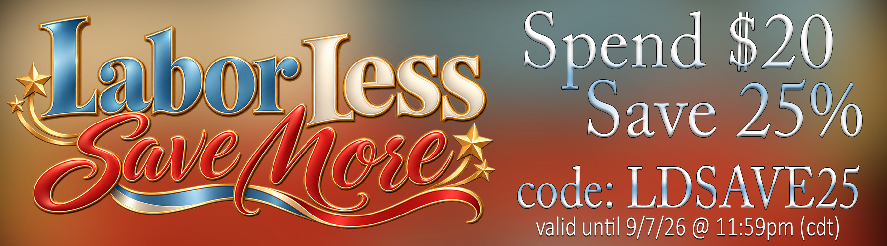 Labor Day Weekend Coupon