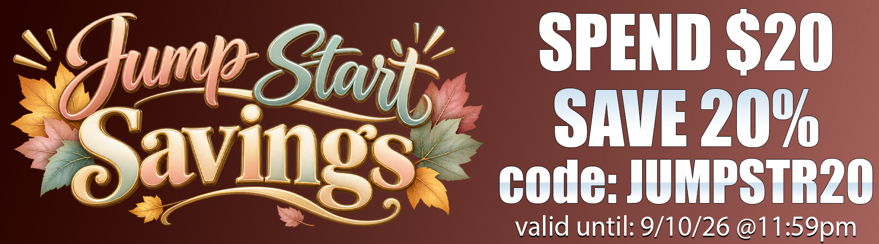 September Week 2 Coupon