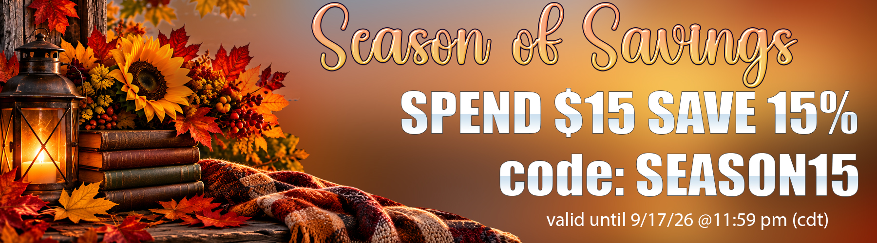 Season of Savings