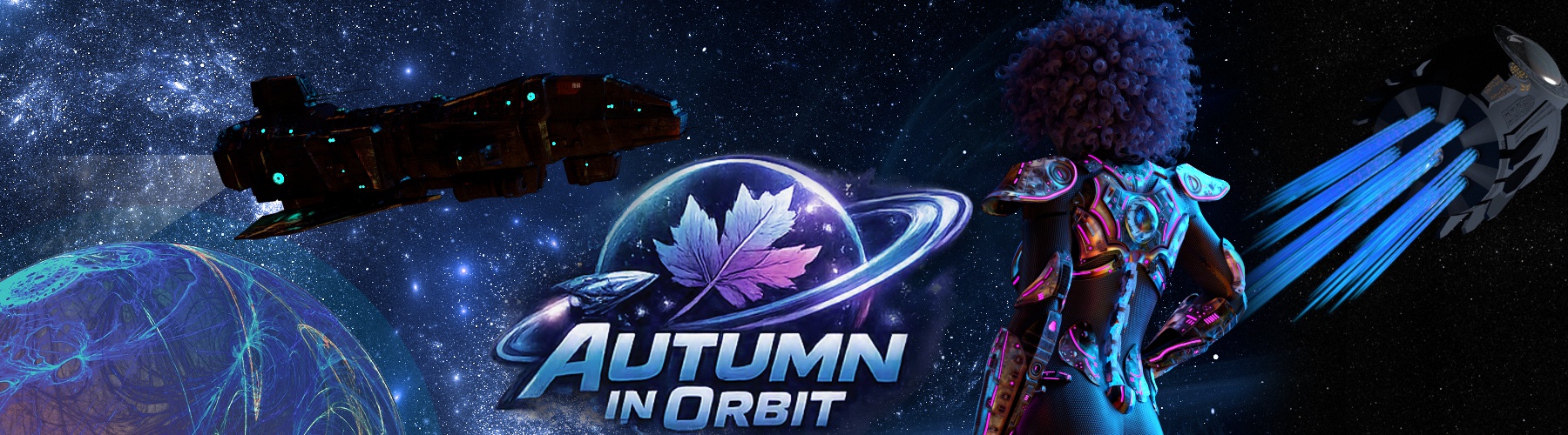 Autumn In Orbit