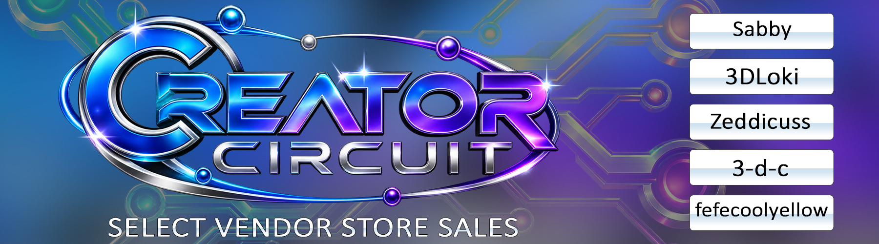Creator Circuit Thursday