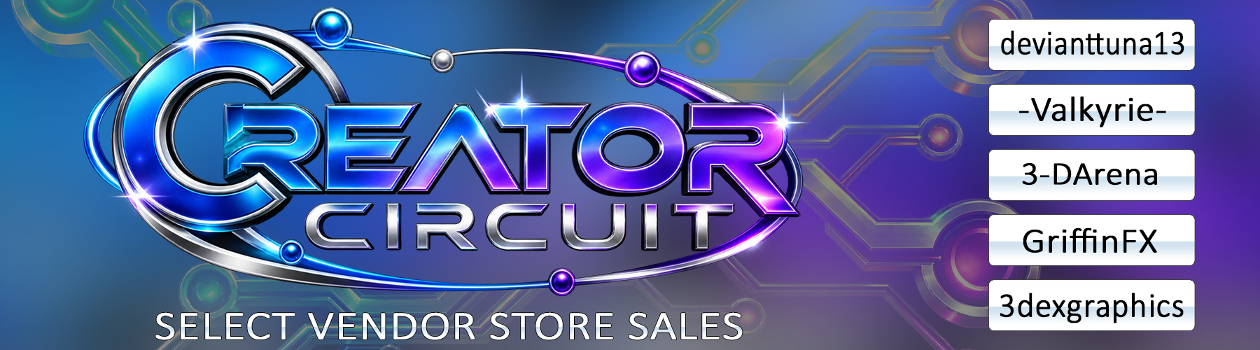 Creator Circuit Thursday