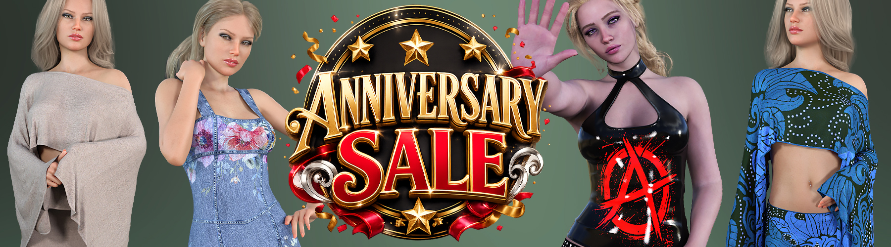 Kaleya's Anniversary Celebration