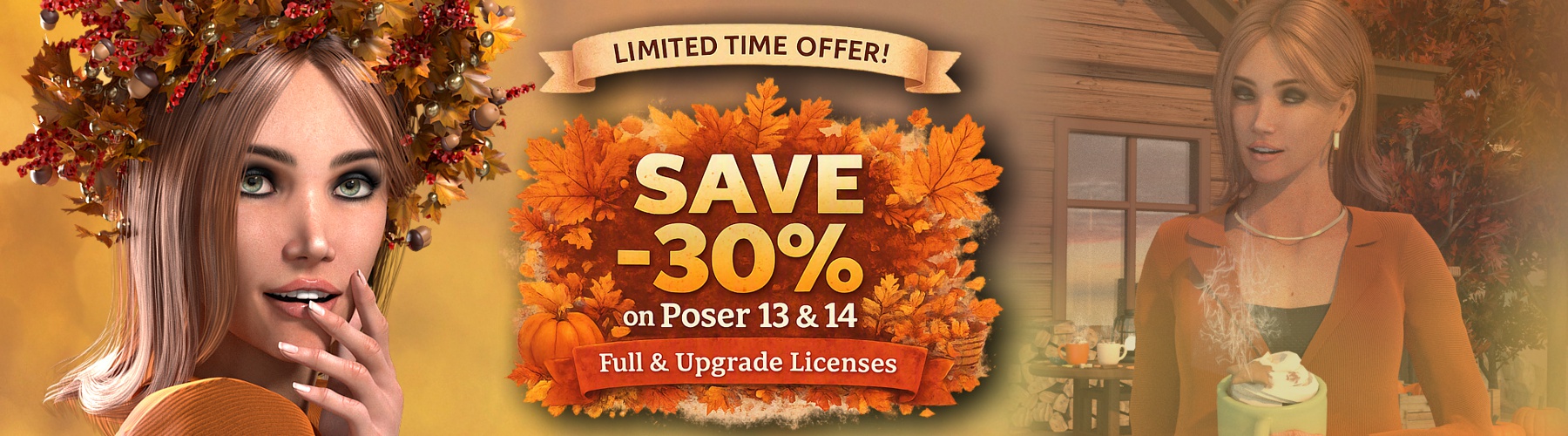 Poser Sale
