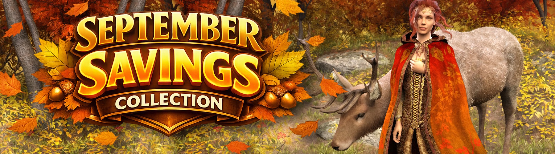 September Savings Collection