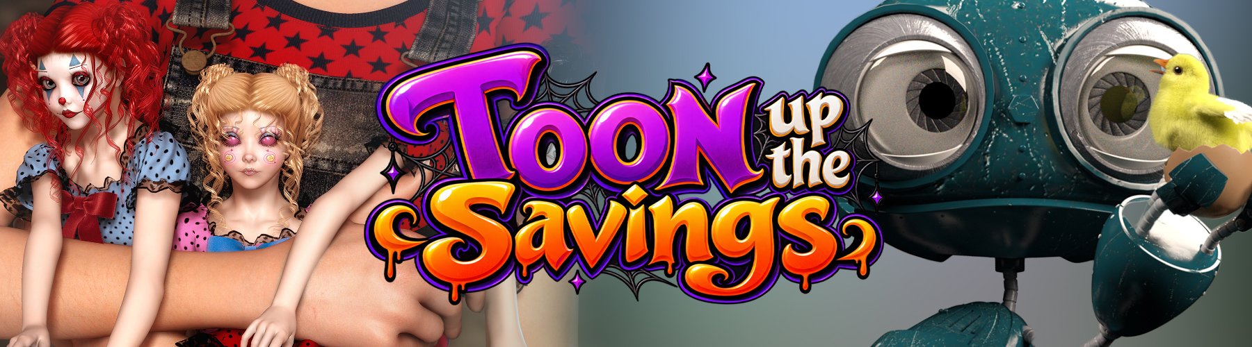 Toon up the Savings