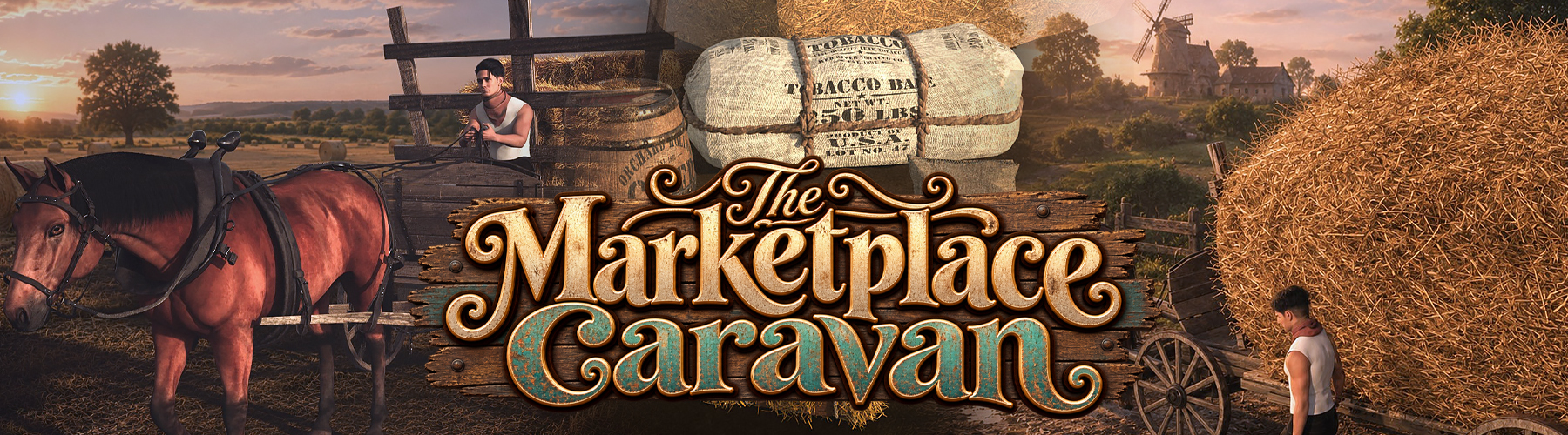 Marketplace Caravan