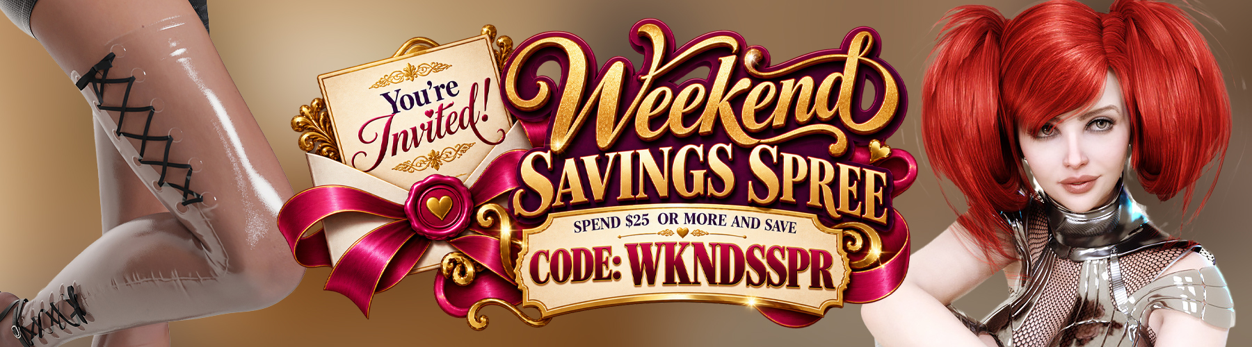 Weekend Savings