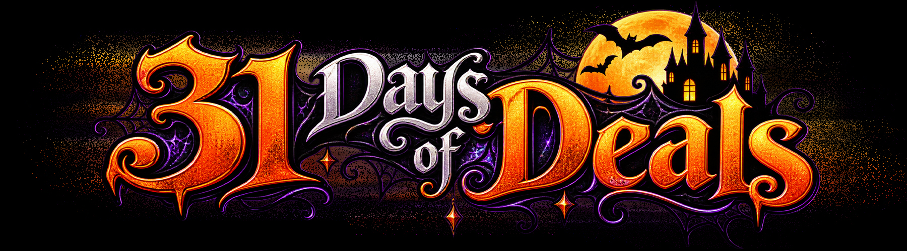 31 Days of Deals