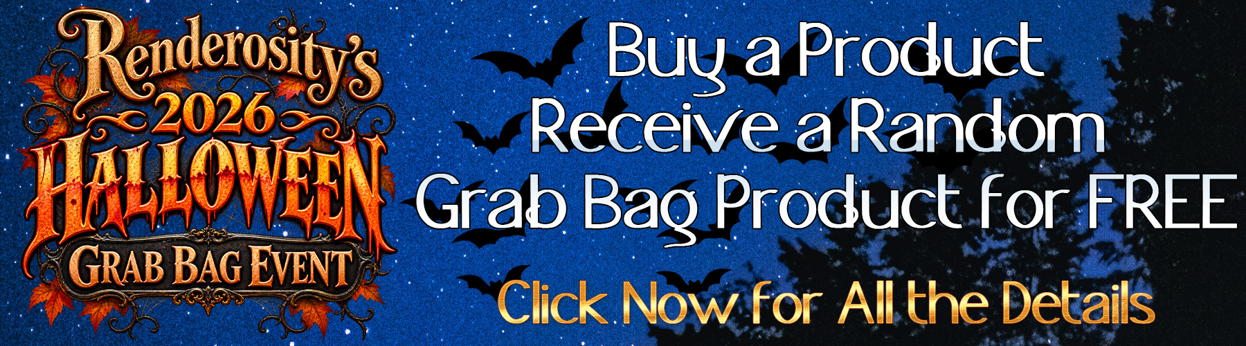 Halloween Grab Bag 2026