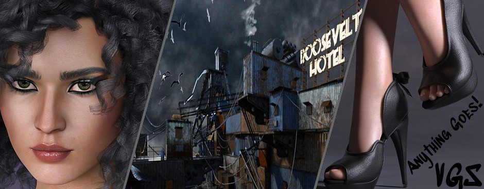 August 2021 - Anything Goes VGS - Part II - Renderosity