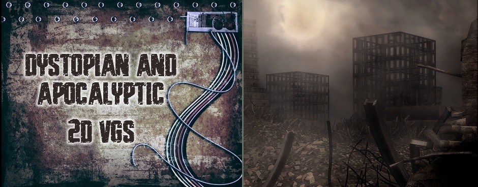 October 2023 - Dystopian and Apocalyptic 2D VGS - Renderosity