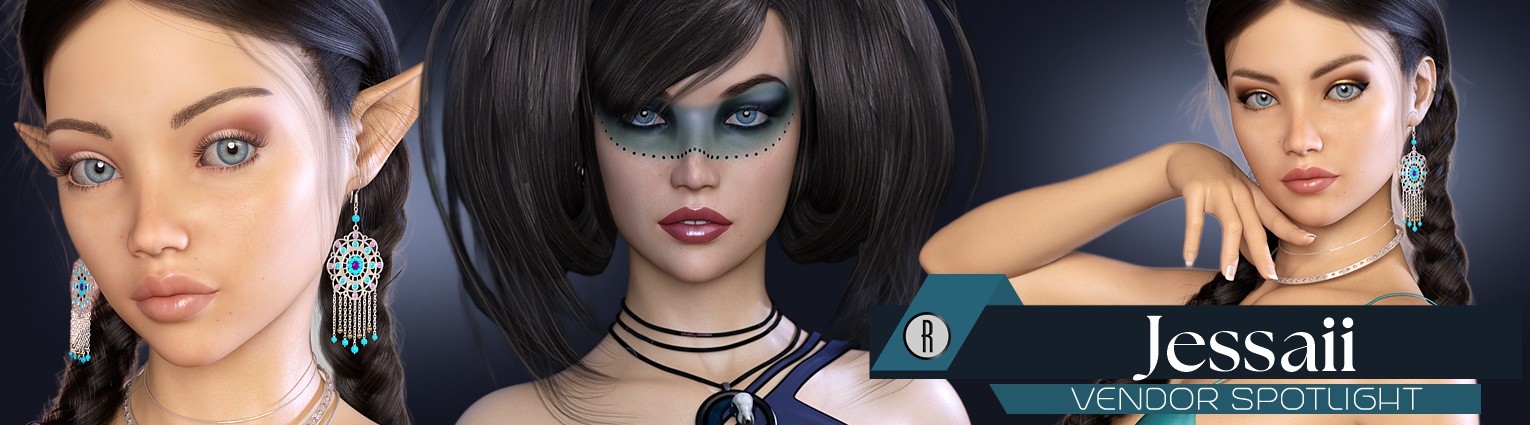 Renderosity Vendor Spotlight - Jessaii - Renderosity