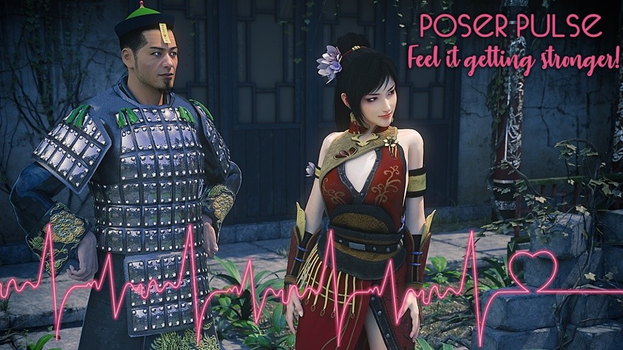 The Poser Pulse Showcase Selections from February's Poser Gallery